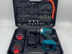 Lithium Cordless Drill with Screwdriver Set – Complete Power Tool Kit