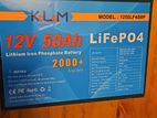 Lithium Iron Phosphate Batteries 12.8 V, 50 Ah