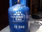 Litro 12.5 Empty Gas Cylinder