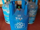 Litro 12.5 Kg Empty Cylinder