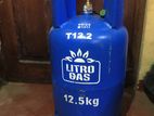 Litro 12.5 Gas Cylinder Empty