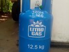 Litro 12.5 Kg Empty Gas Cylinder