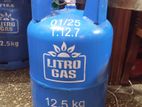 Litro 12.5 Kg Empty Cylinder