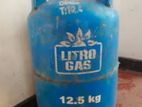 Litro 12.5 Kg Empty Cylinder