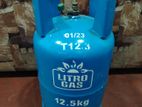 Litro 12.5 Kg Gas Cylinder