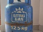 Litro 12.5 Kg Gas Cylinder with Gas.
