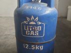 Litro 12.5Kg Cylinder with Gas