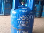 Litro 12.5kg Empty Cylinder