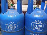Litro 12.5kg Empty Gas Cylinder