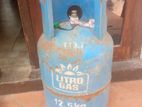 Litro 12.5kg Empty Gas Cylinder