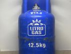 Litro 12.5 Kg Empty Gas Tank