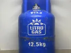 Litro 12.5 Kg Empty Gas Tank