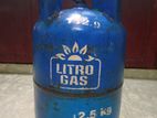 Litro 12.5 Kg Gas Cylinder