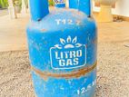 Litro 12.5 Kg Gas Empty Cylinder
