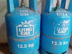 Litro 12kg Empty Cylinder