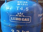 Litro 2.3KG Empty Cylinder