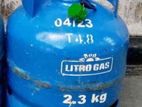 Litro 2.3KG Empty Cylinder