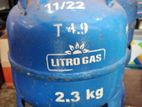 Litro 2.5 kg Gas Cylinder