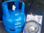 Litro 5 Kg Gas Cylinder with Regulator
