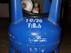 Litro 5.0 Kg Empty Cylinder Gas