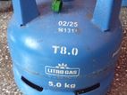 Litro 5kg Cylinder with Gas