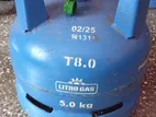 Litro 5kg Cylinder with Gas