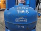 Litro 5KG Cylinder With Gas