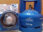 Litro 5kg Cylinder with Gas Regulator Hose Pack