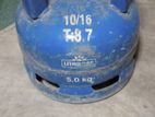 Litro 5 Kg Empty Cylinder