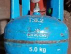 Litro 5kg Empty Cylinder