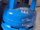 Litro 5KG Empty Gas Cylinder