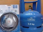 Litro 5KG Gas Cylinder with Regulator Accessories Pack