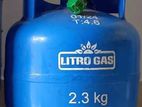 Litro Empty Cylinder 2.3kg