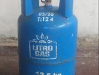 Litro Empty Gas Cylinder 12.5