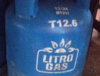 Litro Empty Gas Cylinder 12.5kg