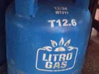 Litro Empty Gas Cylinder 12.5kg