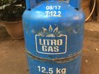 Litro Empty Gas Cylinder 12.5kg