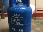 Litro Empty Gas Cylinder 12.5KG