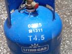 Litro Empty Gas Cylinder 2.3kg