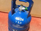 Litro Empty Gas Cylinder 2.5kg