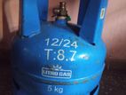 Litro Empty Gas Cylinder 5KG