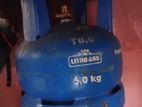 Litro Empty Gas Cylinder 5KG