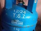 Litro Empty Gas Cylinder 5KG