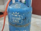 Litro Empty Gas Cylinder And Lip With Regulator