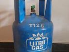 Litro empty gas cylinder