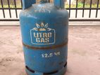 Litro 12.5 Empty Gas Cylinder
