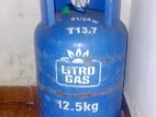 12.5Kg Litro Cylinder with Gas
