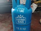 Litro Cylinder with Gas 12.5KG