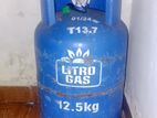 Litro Cylinder with Gas 12.5KG