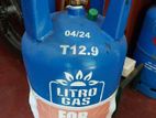 Litro Empty Gas cylinder 12.5